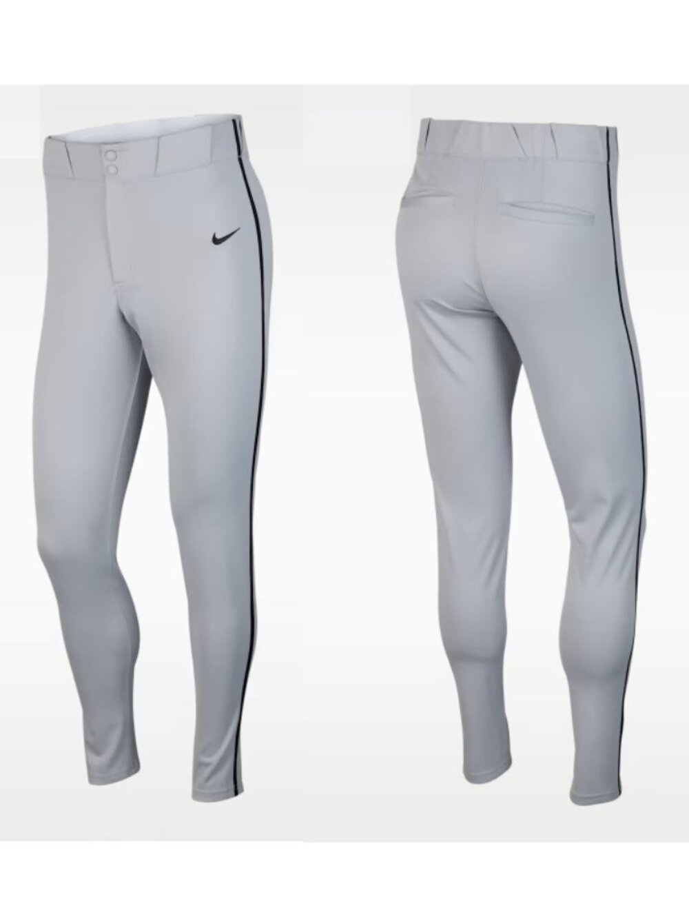 NWT Nike Vapor Select Men's Piped Baseball Pants Size L